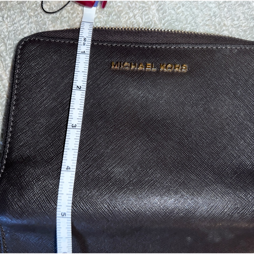 Michael kors jet setter phone wristlet wallet - Picture 10 of 16